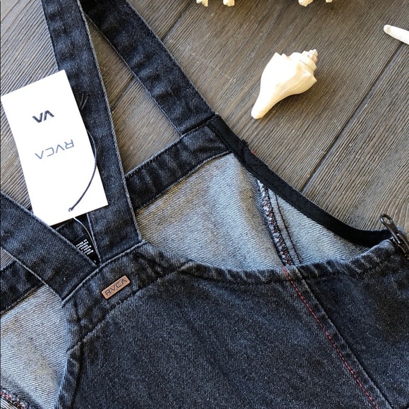 🌴🔆RVCA- ACE DENIM JEAN DRESS🔆🌴 - Picture 13 of 13